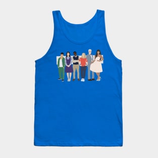 Team Cockroach Tank Top